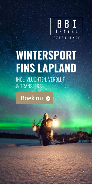 Met BBI Travel op wintersport naar Finland